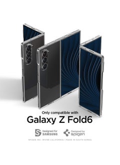 Spigen غطاء حماية Air Skin لهاتف Samsung Galaxy Z Fold 6 (2024) - شفاف للغاية  - Image 2