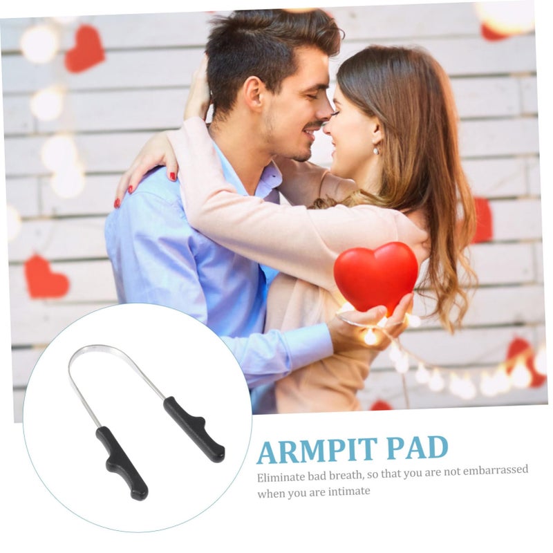 2 Pack U Shaped Dental Scrapers For Tartar Removal And Fresh Breath - Image 5