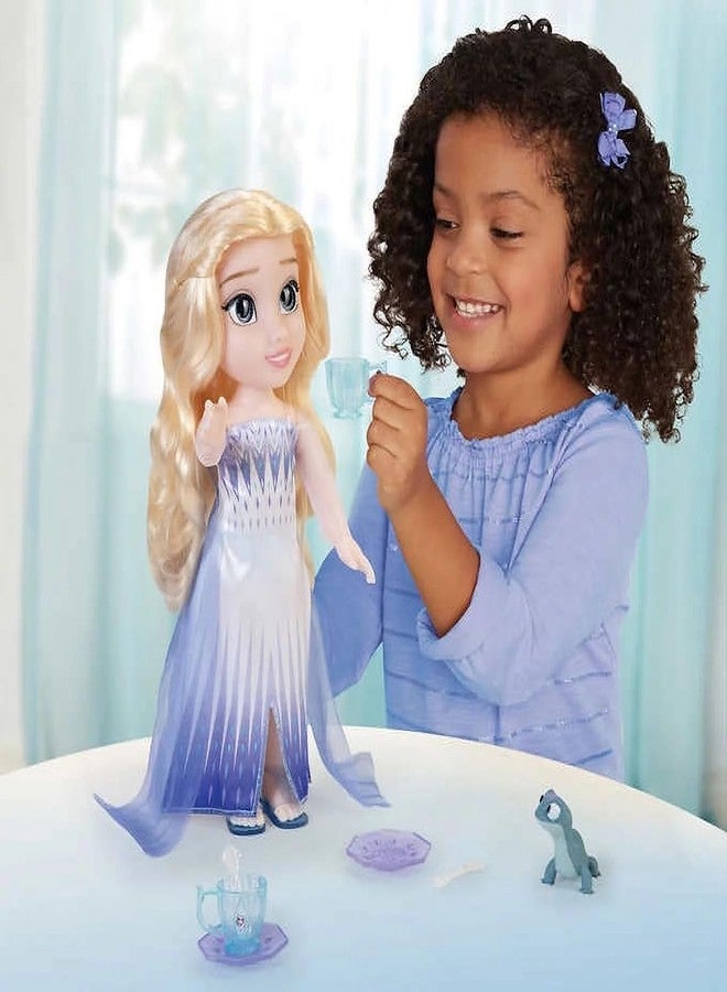 JAKKS Pacific Disney Princess Doll Tea Time (Elsa & Olaf) - Image 3