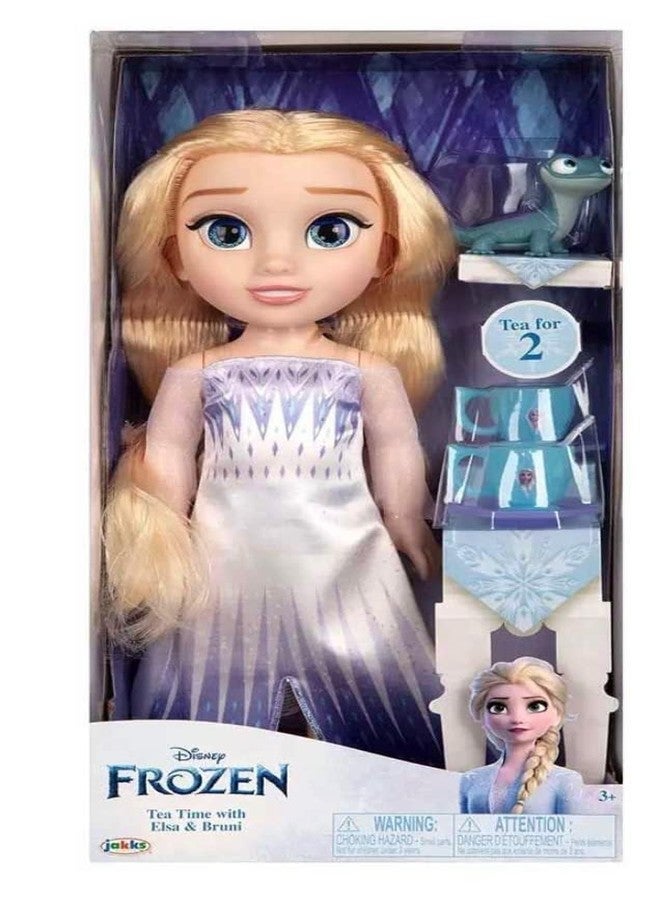 JAKKS Pacific Disney Princess Doll Tea Time (Elsa & Olaf) - Image 1