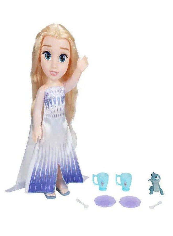 JAKKS Pacific Disney Princess Doll Tea Time (Elsa & Olaf) - Image 2