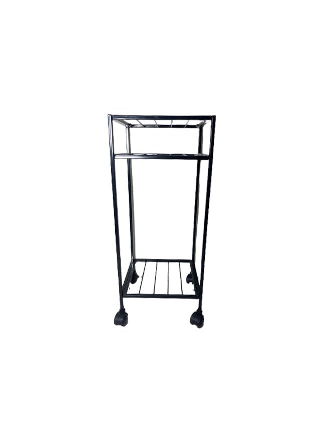 A to Z Hub A TO Z Hub Stylish and Useful 3 TierSELF with Wheels Water Dispenser 20LTR Can and 1 LTR Water Bottle StandMatka Pot StandBislery Bottle Holder Rack for KitchenOfficeHotelSchoolShop  - Image 3