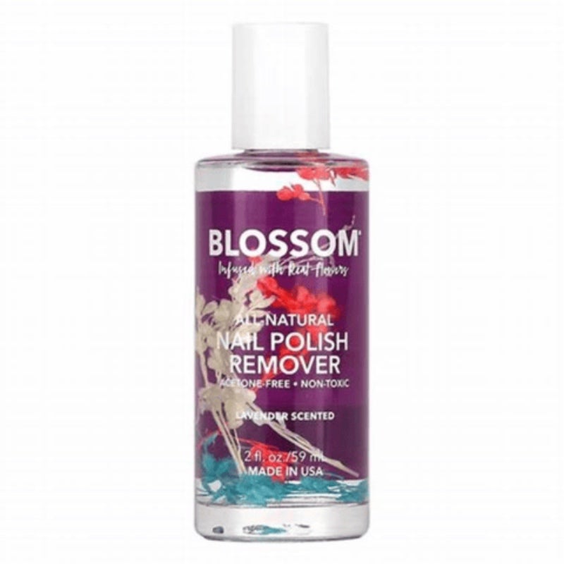 Blossom All-Natural Nail Polish Remover 59 ml