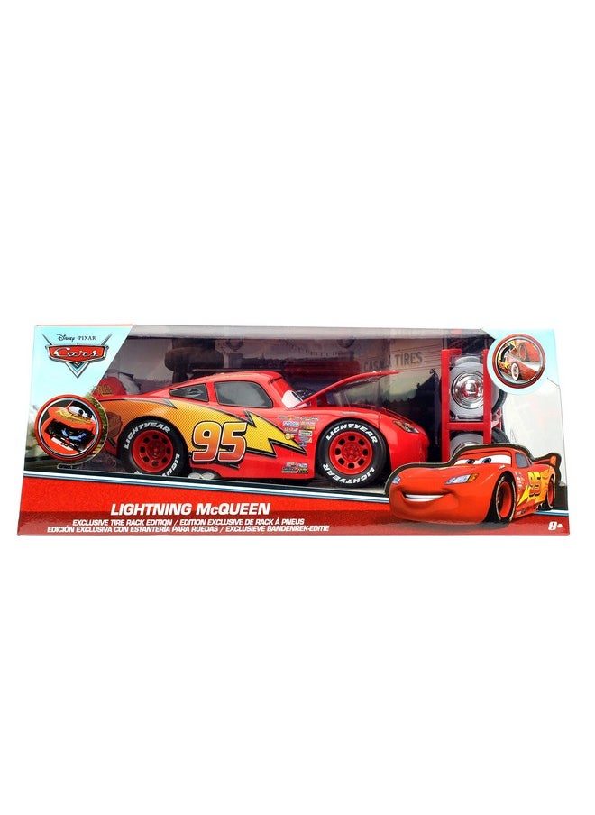 Disney Pixar Cars 3 Lightening Mcqueen Diecast Car With Tire Rack (99751) - pzsku/Z6813EC1FE9236AC7EF0DZ/45/_/1697273477/62a64368-681a-4fda-8051-af88ea2f75ad