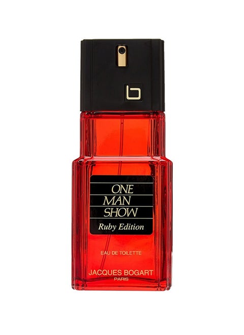 One Man Show Ruby Edition Eau De Toilette 100ml Fragrance