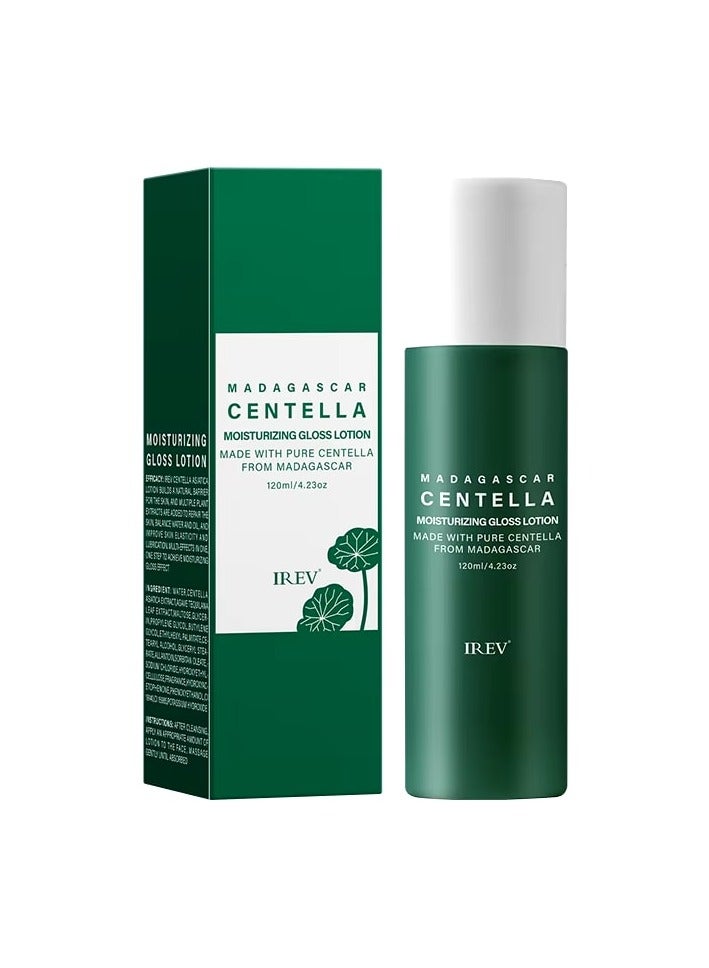 IREV Madagascar Centella Moisturizing Gloss Lotion - 120ml - Image 1