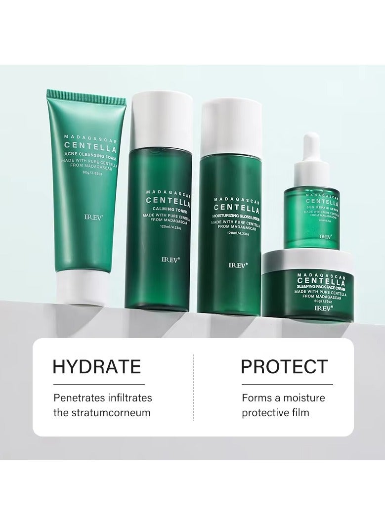 IREV Madagascar Centella Moisturizing Gloss Lotion - 120ml - Image 4