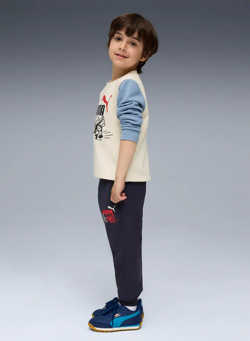 PUMA Kids Logo Sweatpants