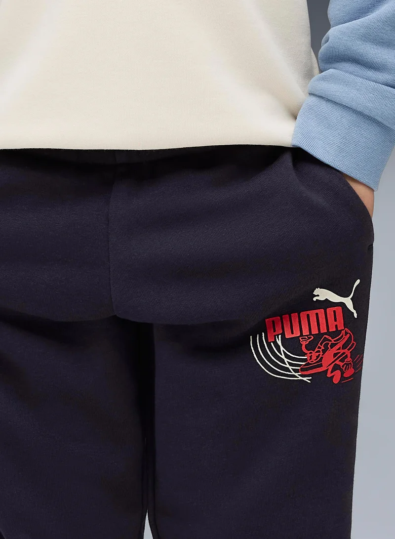 PUMA Kids Logo Sweatpants