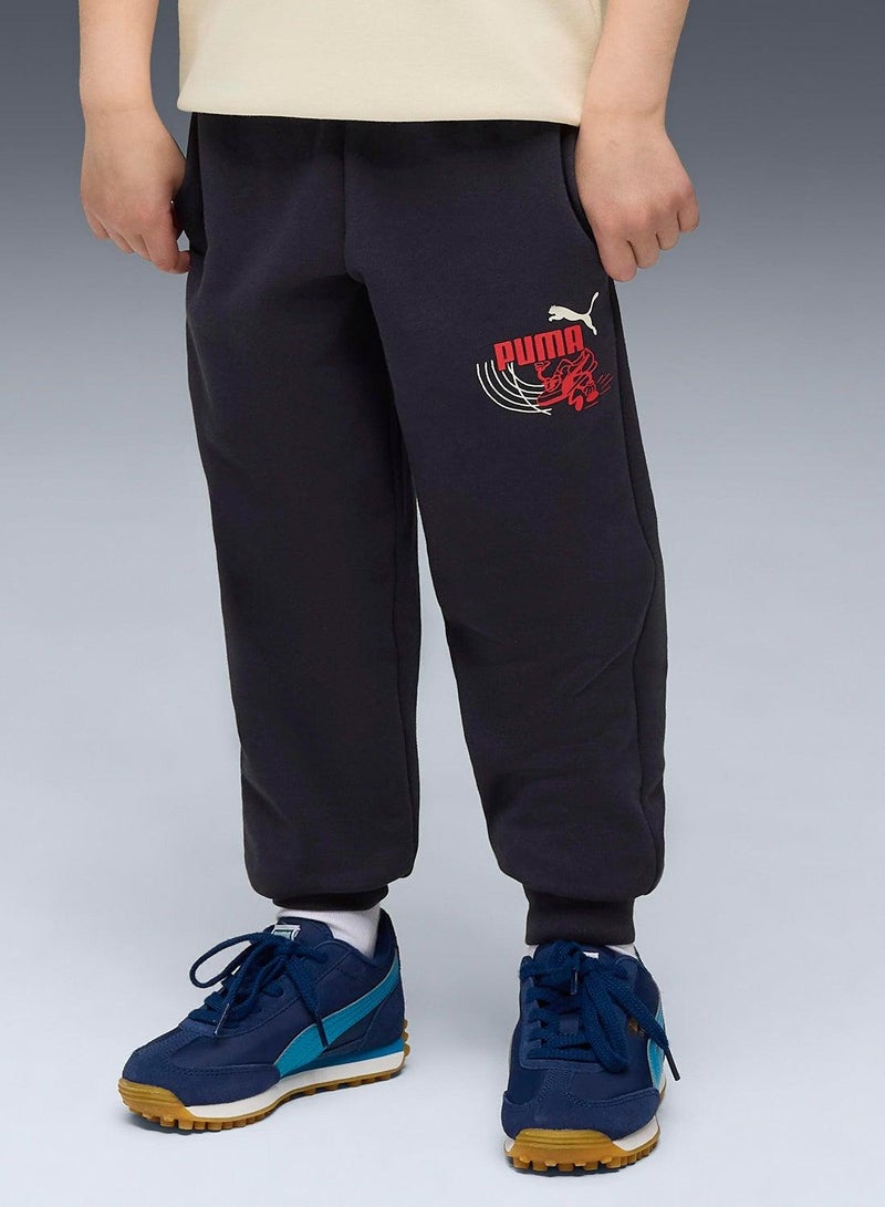 PUMA Kids Logo Sweatpants - Image 1