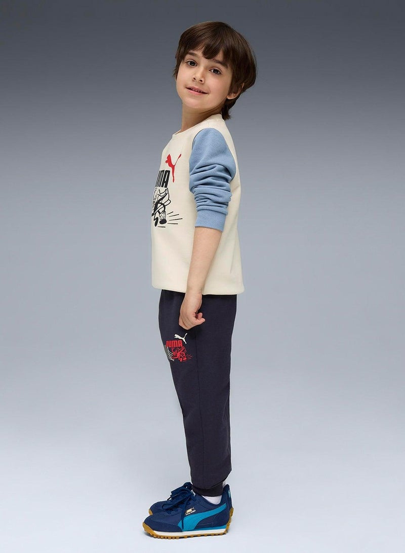 PUMA Kids Logo Sweatpants - Image 4