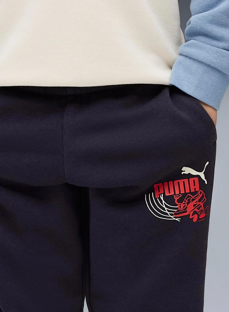 PUMA Kids Logo Sweatpants
