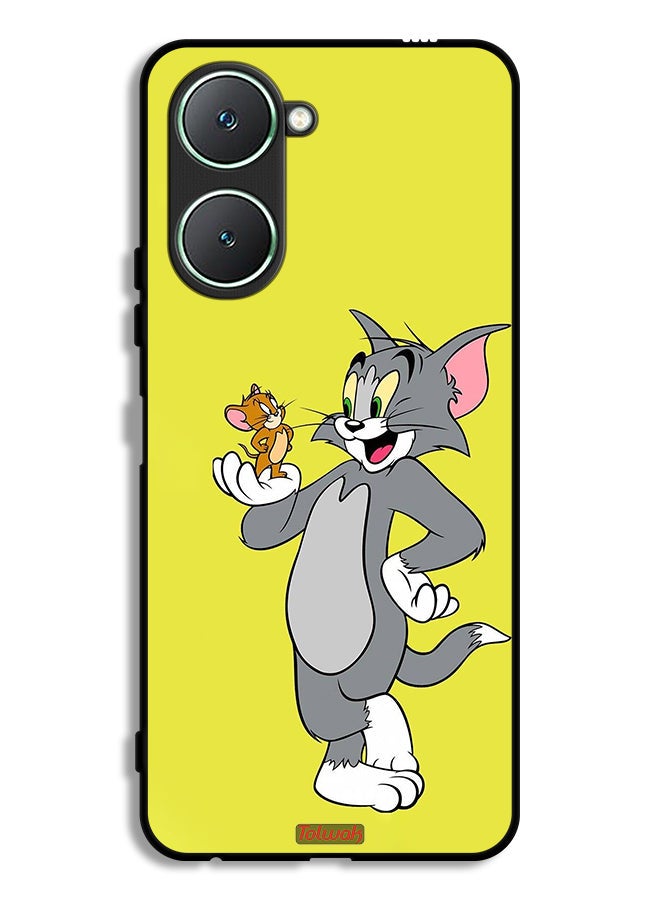 Tolwak Vivo Y18i 4G Protective Case Cover Tom And Jerry - Image 1