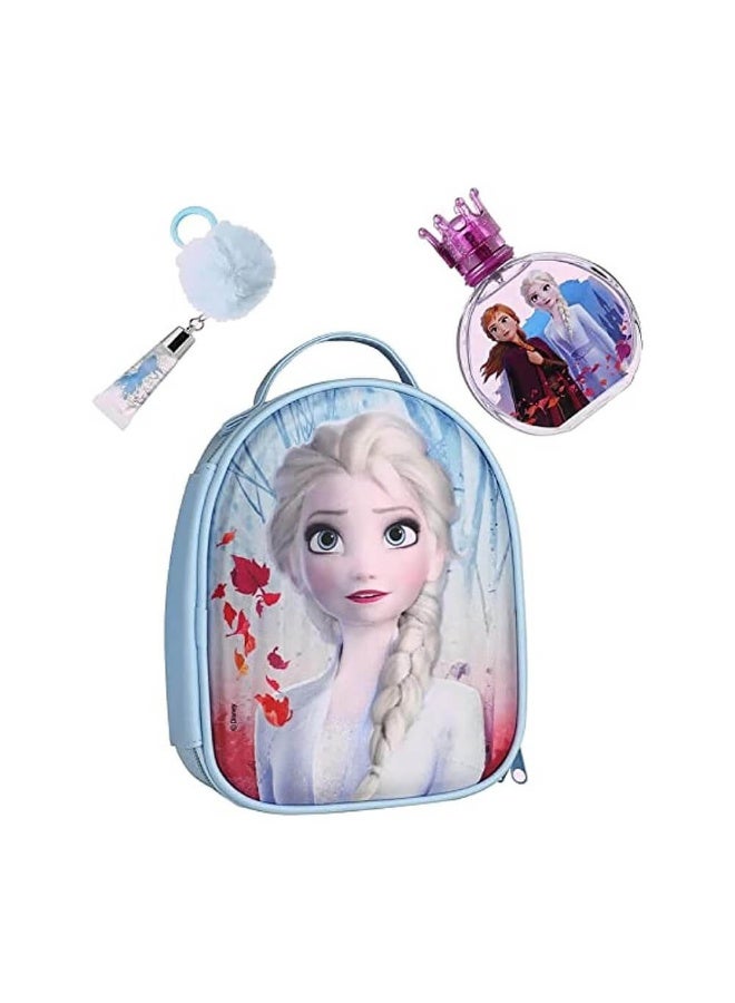 Disney رذاذ عطر ديزني فروزن 2 وملمع شفاه مع حقيبة - Image 2