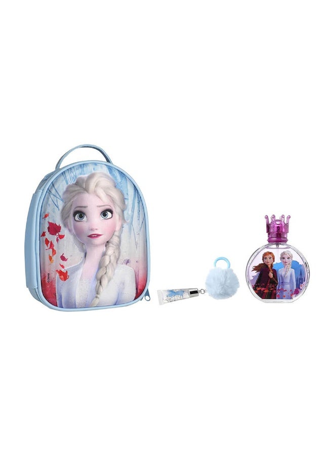 Disney رذاذ عطر ديزني فروزن 2 وملمع شفاه مع حقيبة - Image 3