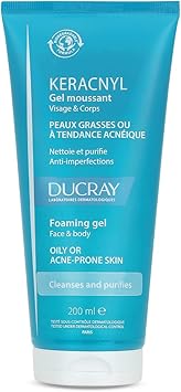 Ducray Keracnyl Foaming Gel 200ml - Image 1