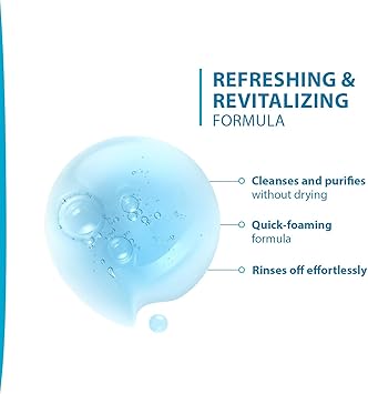 Ducray Keracnyl Foaming Gel 200ml - Image 4