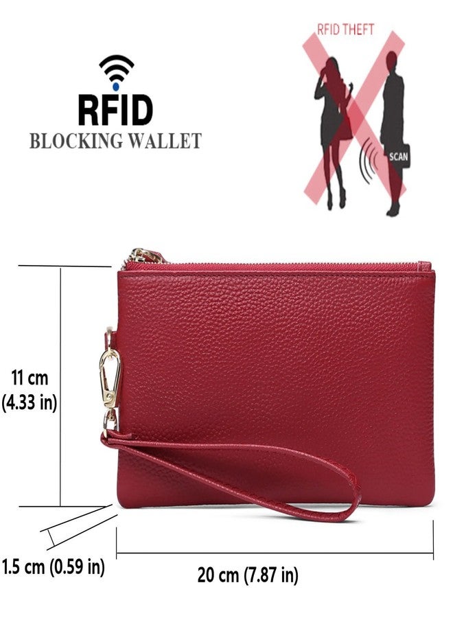 تاب كولكشنز محفظة يد نسائية من مجموعة تاب كوليكشنز، مصنوعة من الجلد النحيف، مزودة بتقنية حجب RFID - أسود - Image 3