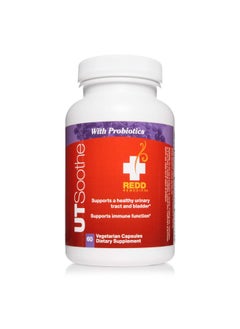 REDD REMEDIES Ut Soothe With Probiotics Supports Immune And Urinary Tract Health 60 Capsules  - Image 1