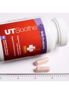 REDD REMEDIES Ut Soothe With Probiotics Supports Immune And Urinary Tract Health 60 Capsules  - Image 5