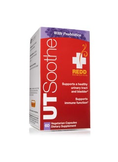 REDD REMEDIES Ut Soothe With Probiotics Supports Immune And Urinary Tract Health 60 Capsules  - Image 4