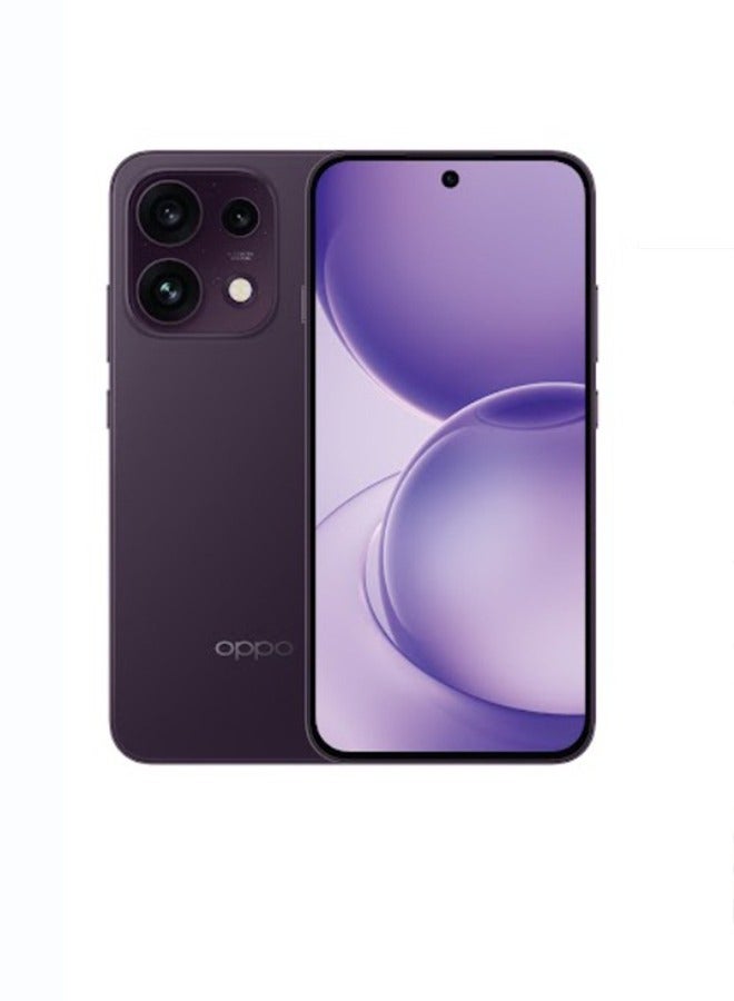 OPPO Reno16 F AI Phone Dual SIM 5G Twilight Violet 12GB RAM 256GB - Middle East Version - Image 1