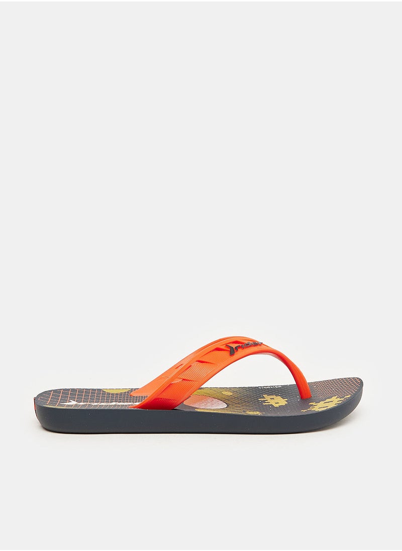 RIDER - RIDERREET JOY INF SLIPPEER/BLACK/RED - Image 1