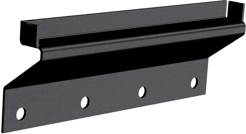 Carr's Gutter-Less Mount Kit for Light Bars - Black Powder Coat