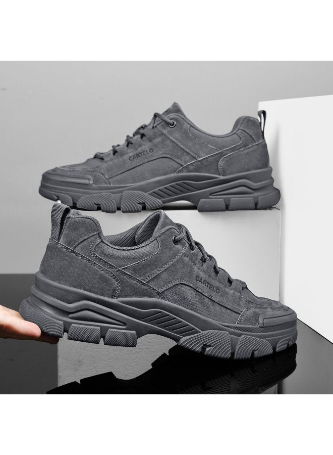 CARTELO Outdoor Work Boots Men's Shoes Comfortable And Versatile Casual Sneakers Trendy All-match Leisure Sports Shoes Mountain Style Men's Footwear - Image 4
