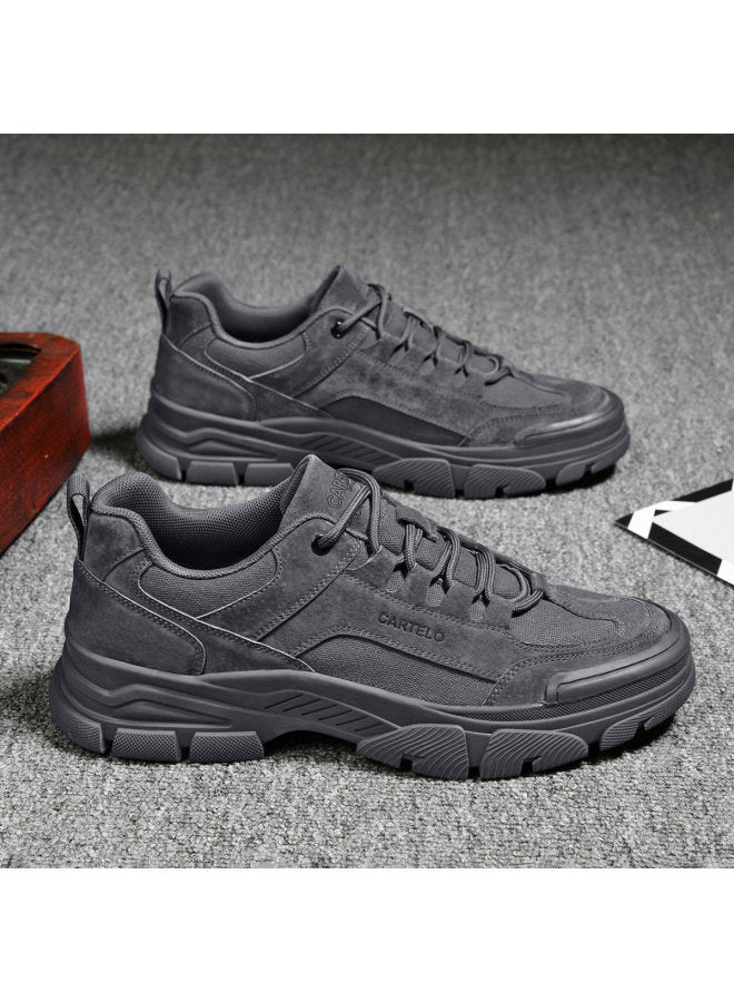CARTELO Outdoor Work Boots Men's Shoes Comfortable And Versatile Casual Sneakers Trendy All-match Leisure Sports Shoes Mountain Style Men's Footwear - Image 3