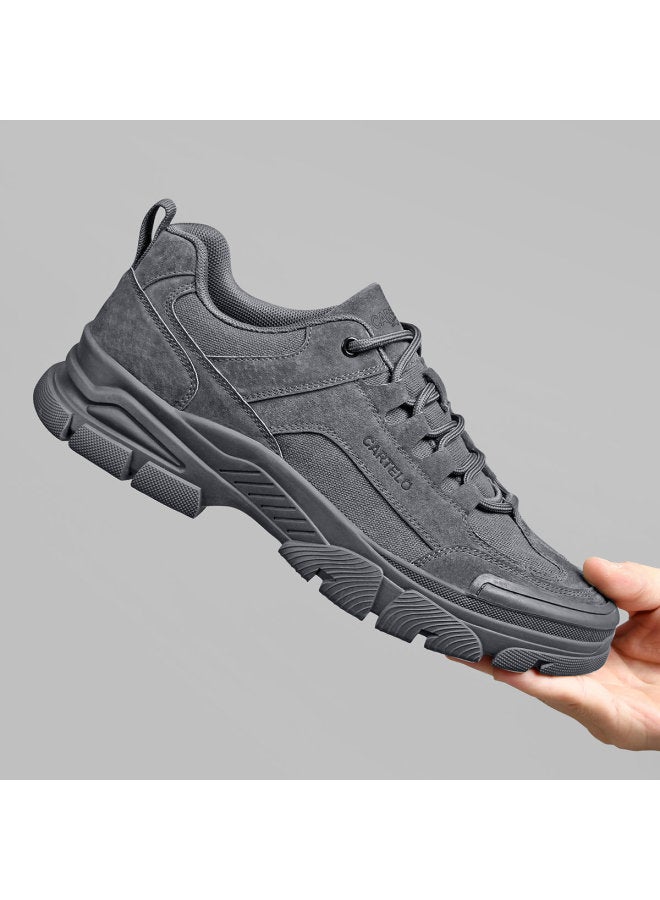 CARTELO Outdoor Work Boots Men's Shoes Comfortable And Versatile Casual Sneakers Trendy All-match Leisure Sports Shoes Mountain Style Men's Footwear - Image 2