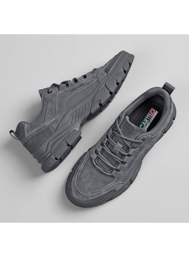 CARTELO Outdoor Work Boots Men's Shoes Comfortable And Versatile Casual Sneakers Trendy All-match Leisure Sports Shoes Mountain Style Men's Footwear - Image 5