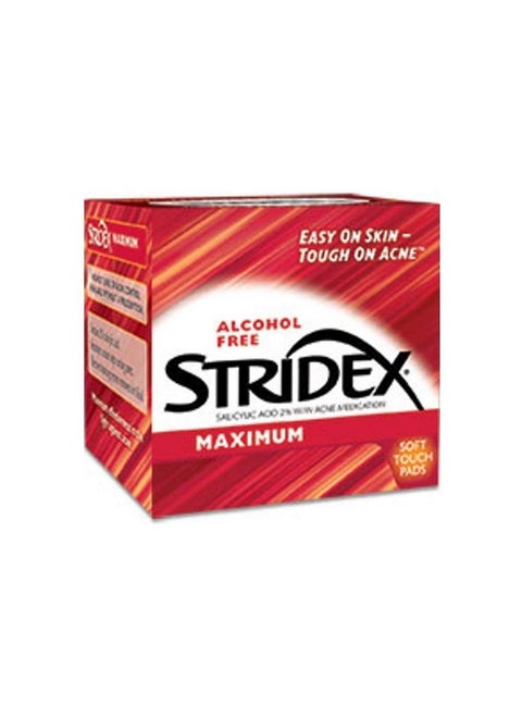Stri-Dex Stri-Dex Daily Care Pads Maximum Strength, 55 each (Pack of 2)