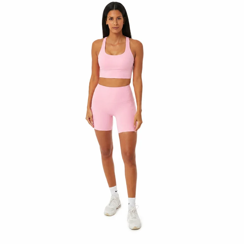 Mohuki Pink Mohuki Olivia Side Pocket Shorts - Pink for Women | Best Price UAE