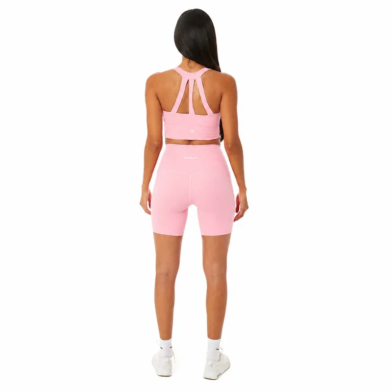 Mohuki Pink Mohuki Olivia Side Pocket Shorts - Pink for Women | Best Price UAE