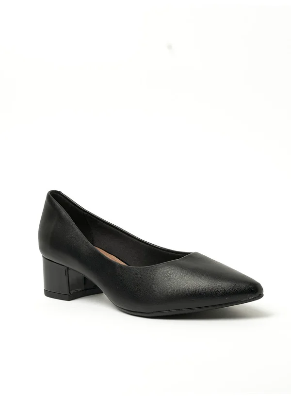 بيرا ريو Beira Rio Ladies Low Heel Shoes Black | Made In Brazil