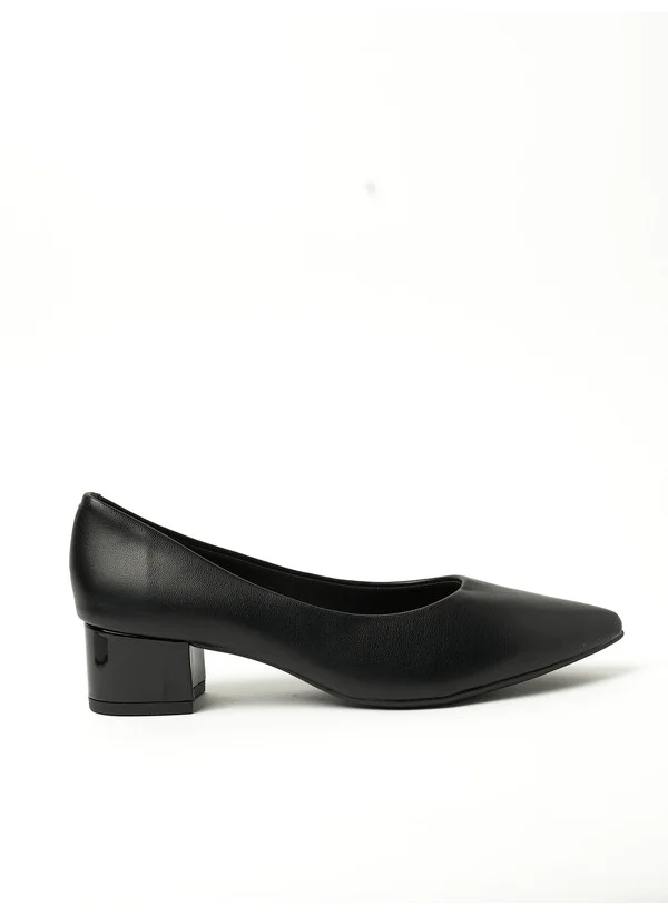 Beira Rio Beira Rio Ladies Low Heel Shoes Black | Made In Brazil