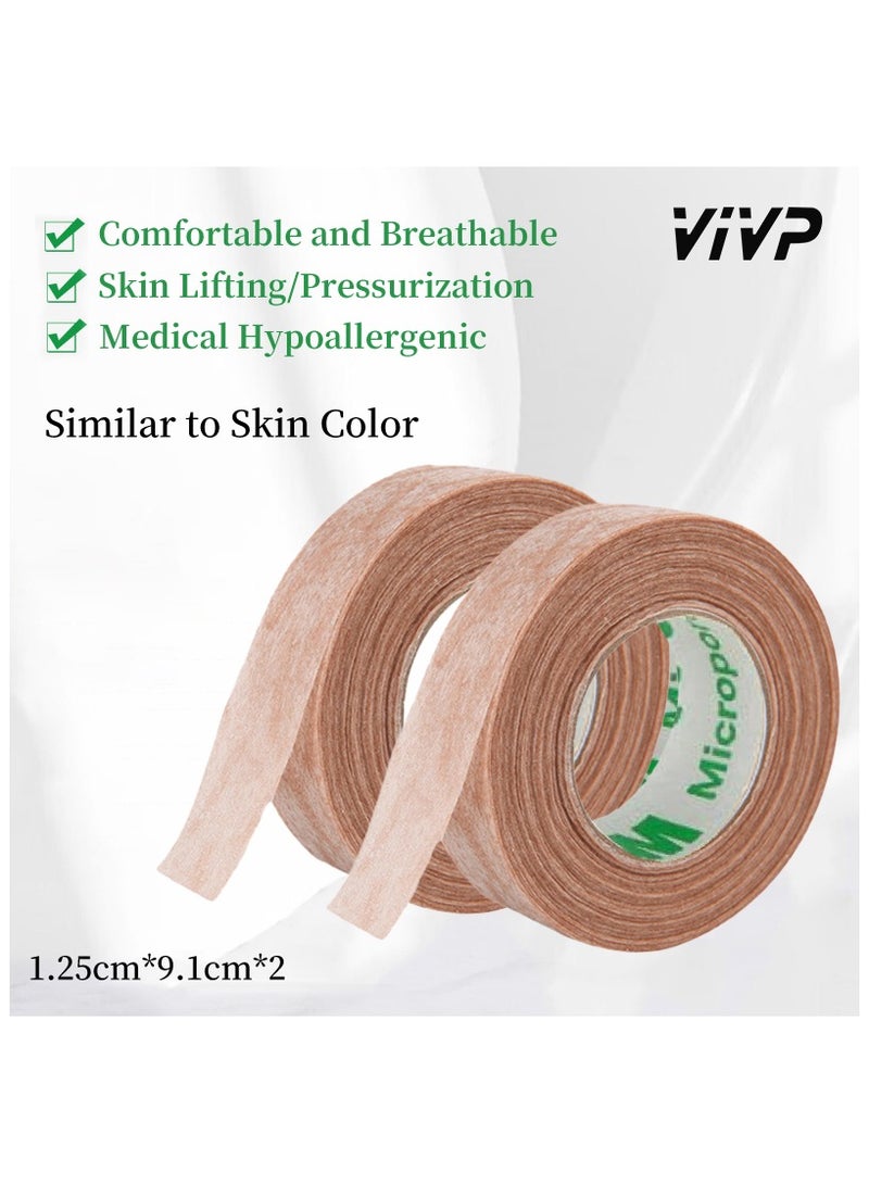 VIVP Two pieces of Micro Pore 3M nasal patches - Image 1