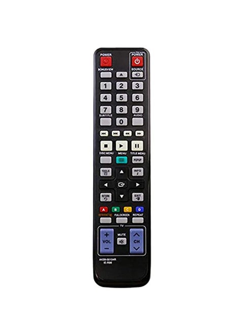 New AK59-00104R Remote fit for Samsung Blu-ray Disc Player BD-C5500 BD-C5900 BD-C6500 BD-C6900 BD-C6900/SAH BD-C6900/LAG BD-C6900/OT BD-C6900/AFR BD-C6900/MEA BD-C6900/HAC BD-C7500 BD-C7500/MEA