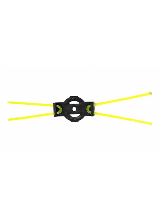 Generic High-Efficiency Durable Brush Cutter Fishing Line Head - Universal No-Disassembly Accessory  - Image 1