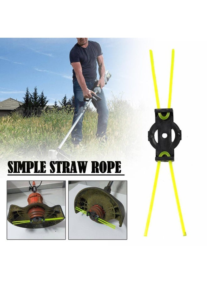 Generic High-Efficiency Durable Brush Cutter Fishing Line Head - Universal No-Disassembly Accessory  - Image 3