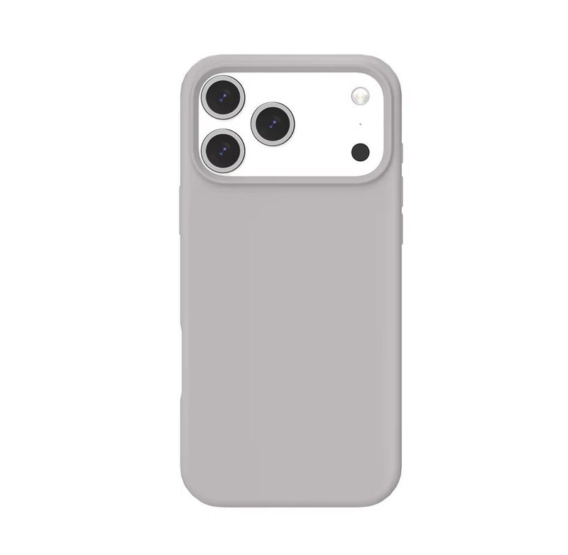 Premium silicone iPhone 17 Pro Max case – Stylish protection with a slim design and soft touch, scratch and slip resistance. Full protection silicone case with a modern design.