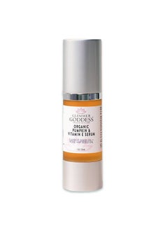 glimmer goddess Organic Face Serum With Pumpkin And Vitamin E 1 Oz  - Image 1