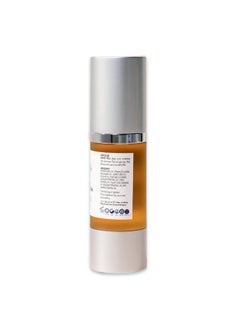 glimmer goddess Organic Face Serum With Pumpkin And Vitamin E 1 Oz  - Image 2