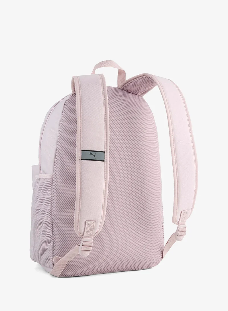 Puma Misty Pink Phase Patch Backpack for Women | Best Price UAE