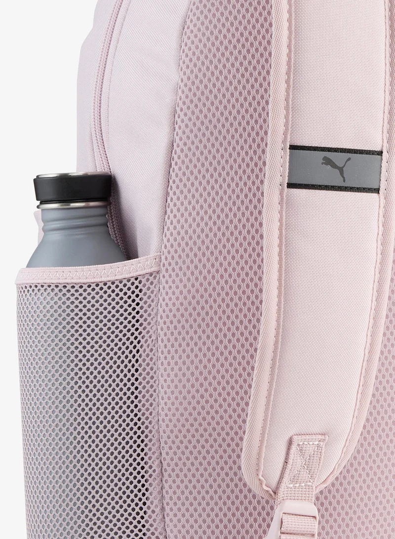 Puma Misty Pink Phase Patch Backpack for Women | Best Price UAE