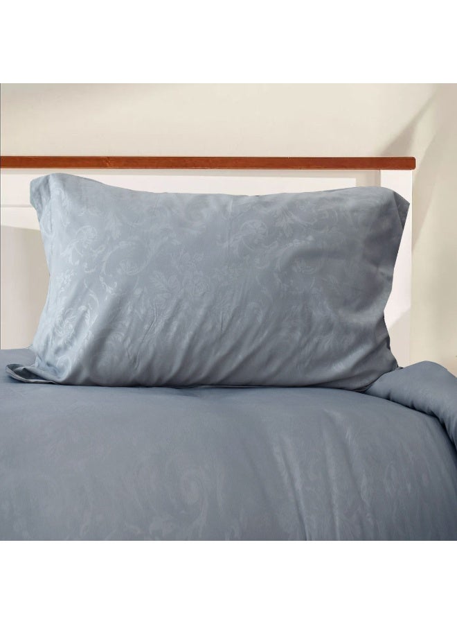 فيفوريت فيفرت طقم لحاف أزرق كينج طقم 8 قطع - Image 2