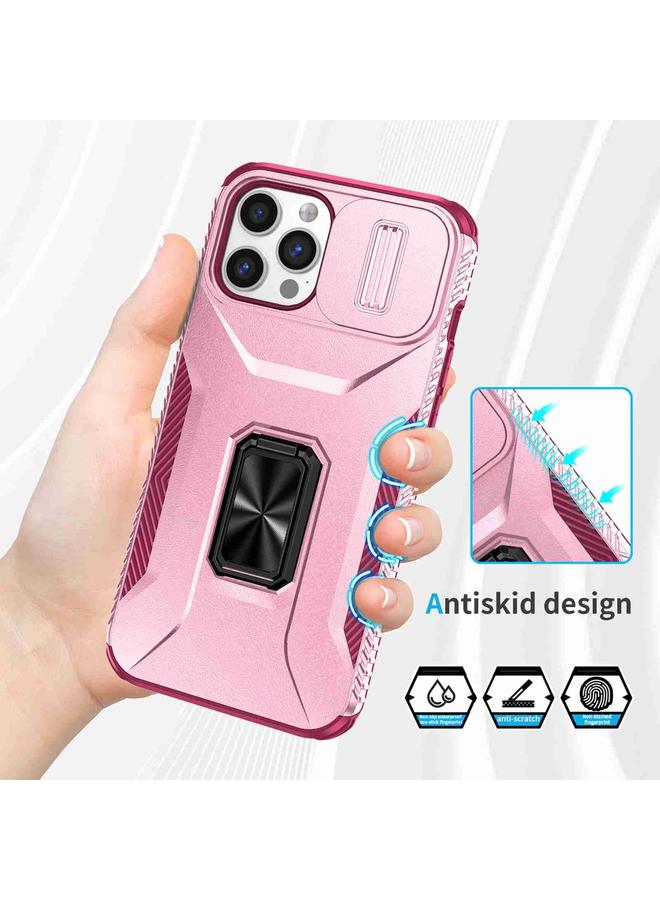 S-TOP Case For iPhone 12 Pro Max Sliding Camshield Holder Phone Case - Image 2