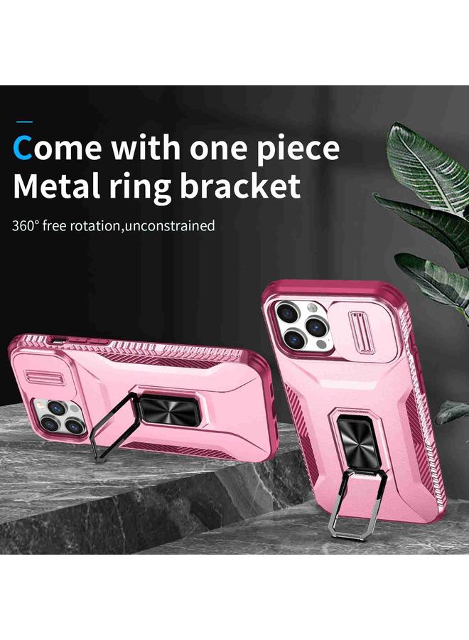S-TOP Case For iPhone 12 Pro Max Sliding Camshield Holder Phone Case - Image 3