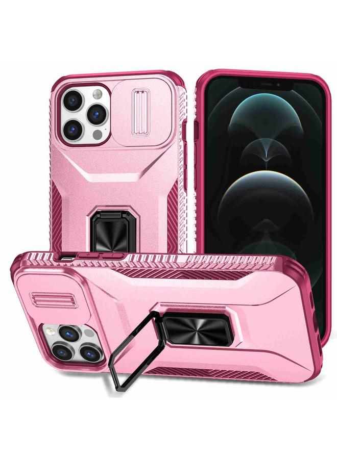 S-TOP Case For iPhone 12 Pro Max Sliding Camshield Holder Phone Case - Image 1